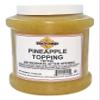 Bits N Things Pineapple Dessert Topping | Ice Cream, Sundaes, Pie | Kosher & Made in America | 64 oz. view 1