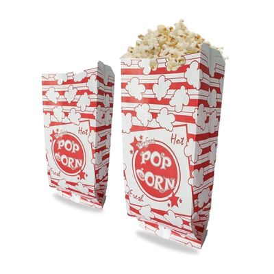 1oz Popcorn Bags with Classic Movie Theater Vintage Design- Pack of 300ct