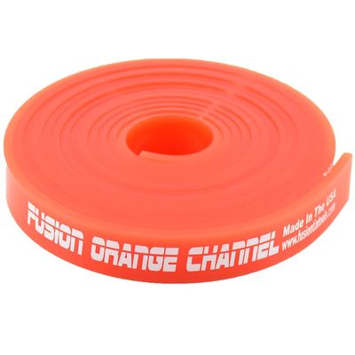 120" Inch Orange Fusion Channel