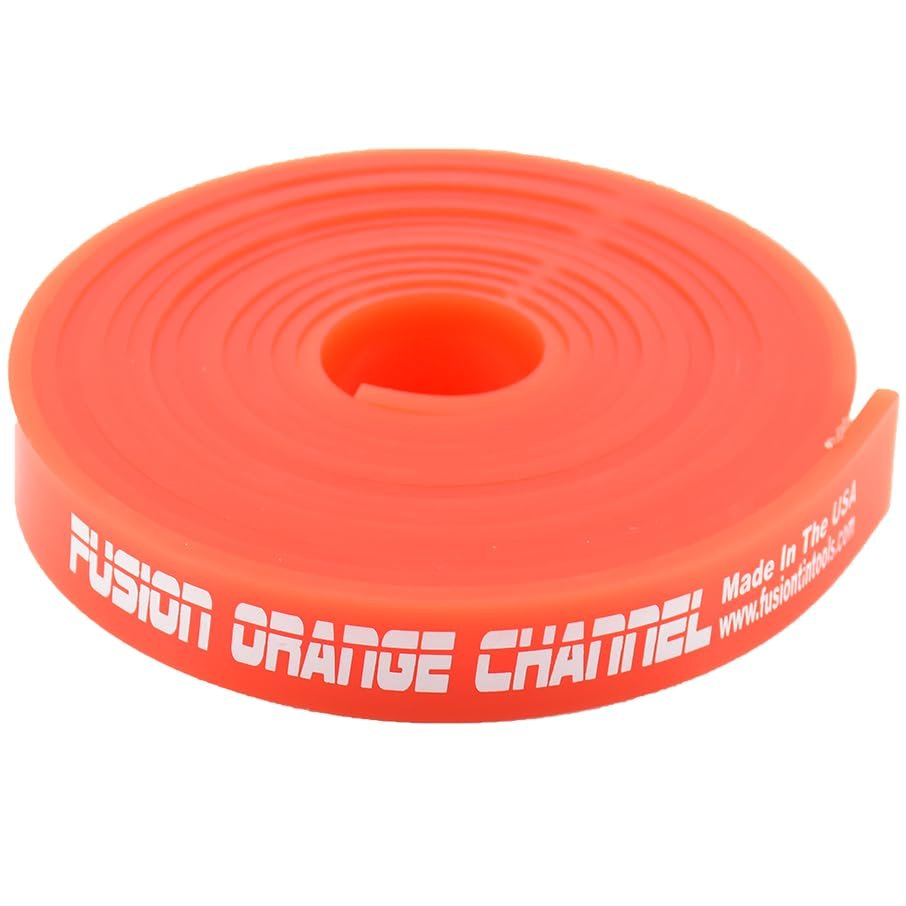 120" Inch Orange Fusion Channel