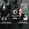 THENTIC Caffeine Free Pre Workout - Naturally Flavored & Sweetened Nootropic Non-Stim Pre Workout Supplement- Laser Focus, Energy, Strength, Endurance, Power (Pink Lemonade) view 3