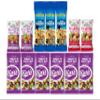 Nuts Individual Packs - Healthy Snacks for Adults that includes Raw Almonds, Pistachios in shell, Sunflower seeds, and Planters nuts - Trail Mix Individual Packs - Perfect hiking snacks and travel snacks. (38 PACK) view 3
