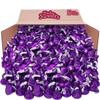 Bulk Dark Chocolate Kisses Candy 5 Pound Pack - Individually Wrapped Purple Foiled Chocolate Candy Mildly Sweet Treats for Sharing, Party Favors, Office Snacks & Buffets view 1