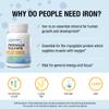 Puregen Labs Ferrous Sulfate 325 mg (65 mg Elemental Iron) High Potency Iron Supplement | No Artificial Color Additives - Total 400 Tablets view 4