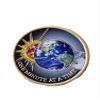 Universe One Minute at A Time Sun Earth Moon Medallion Serenity Prayer Coin Color view 2