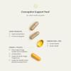 Perelel Conception Support Pack, Prenatal Multivitamin with DHA Omega 3, COQ10 & Folate, Supports Fertility Wellness for Women, Soy & Gluten Free, Non GMO, 30 Daily Pill Packs view 2