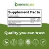 INFINITE AGE 1000mg Organic Moringa Leaf Powder Capsules, 60 Count - Made in The USA, Vegan, Gluten Free, All-Natural - Antioxidants, Liver and Kidney Support Supplement view 4