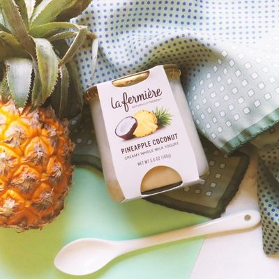 LA FERMIRE Pineapple Coconut Yogurt (Pack of 6)
