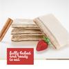 Katz Gluten Free Snacks Strawberry & Cinnamon Toaster Pastries Variety Pack. Breakfast Food Or Anytime Healthy, Free of Dairy, Peanuts, Tree Nuts, and Sesame, No Artificial Color. Kosher (12pk) view 3
