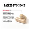 Force Factor Beta Alanine Capsules, Beta-Alanine Endurance Supplement to Boost Performance & Reduce Fatigue, Clinical Dose, Premium Quality, Vegan, Non-GMO, 120 Capsules view 3