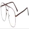 Calabria Juby J5801 Pilot Blue Light Blocking Reading Glasses +1.50 Brown Men 58mm view 1