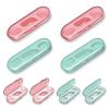 AOCEAN Dental Floss Picks - Travel Floss with Toothpicks - Professional Threader Flossers with 4 Storage Cases - Ideal for Family Hotel and High-Toughness Travel (8 Case) view 1