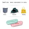 AOCEAN Dental Floss Picks - Travel Floss with Toothpicks - Professional Threader Flossers with 4 Storage Cases - Ideal for Family Hotel and High-Toughness Travel (8 Case) view 3