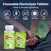 SaltStick Electrolyte FastChews - 120 Count Green Apple Flavor - Chewable Electrolyte Tablets for Hydration, Salt Tabs - 10 Count (Pack of 12) view 4