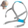 Tegneo Airfit F30 Headgear Strap, Headgear Replacement Compatible with Airfit F30 CPAP Mask, Adjustable Home Ventilator Mask Headband with Two Clips, Standard Size view 1