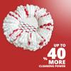 [2026 New Version] Mop Head Replacement - 40% More Cleaning Power3 Pack Spin Mop Replacement Head for Easy Wring 1-Tank System, Easy Cleaning, Microfiber and Machine Washable view 3