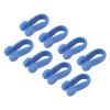 8PCS Hand Pressure Point Tool, Plastic Hand Clip for Between Thumb and Index Migraine Headache Relief,Hand Pressure Point Clip Pressure Point Massage Tool for Hands (Blue) view 1