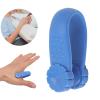 8PCS Hand Pressure Point Tool, Plastic Hand Clip for Between Thumb and Index Migraine Headache Relief,Hand Pressure Point Clip Pressure Point Massage Tool for Hands (Blue) view 2