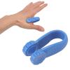 8PCS Hand Pressure Point Tool, Plastic Hand Clip for Between Thumb and Index Migraine Headache Relief,Hand Pressure Point Clip Pressure Point Massage Tool for Hands (Blue) view 3