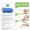 8PCS Hand Pressure Point Tool, Plastic Hand Clip for Between Thumb and Index Migraine Headache Relief,Hand Pressure Point Clip Pressure Point Massage Tool for Hands (Blue) view 4