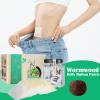 Mugwort Belly Patch, 90Pcs Navel Wormwood Sticker, Natural Wormwood Belly Sticker for Women and Men, Abdomen Belly Pads, Belly Patches for The Whole Body(3 Packs) view 2