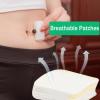 Mugwort Belly Patch, 90Pcs Navel Wormwood Sticker, Natural Wormwood Belly Sticker for Women and Men, Abdomen Belly Pads, Belly Patches for The Whole Body(3 Packs) view 3