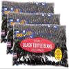 Dixie Lily Black Turtle Beans - Dried Black Beans for Soups, Stews, Chili & More, Non-GMO, Easy to Cook with Quick & Overnight Soak - 12oz, 3 Pack view 1