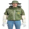 Massive Bee Store -- Beekeeping Fully Ventilated Jacket in Multi-Color with Round Veil (5XL, Aqua) view 1