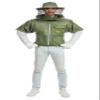 Massive Bee Store -- Beekeeping Fully Ventilated Jacket in Multi-Color with Round Veil (5XL, Aqua) view 2