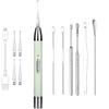 Ear Wax Removal Tools with Light: Ear Cleaner Kit-Ear Scope with Light, Ear Tweezers with LED Light for Adults Kids - Built-in USB Ear Wax Remover with Storage Box view 1