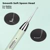 Ear Wax Removal Tools with Light: Ear Cleaner Kit-Ear Scope with Light, Ear Tweezers with LED Light for Adults Kids - Built-in USB Ear Wax Remover with Storage Box view 2