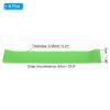 PATIKIL 0.35mm Thick Chair Bands for Classroom, 6 Pack Latex Flexible Stretchable Fidget Foot Bands Strips for Chair Seats Desk, Green view 2