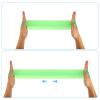 PATIKIL 0.35mm Thick Chair Bands for Classroom, 6 Pack Latex Flexible Stretchable Fidget Foot Bands Strips for Chair Seats Desk, Green view 4