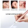 7Pcs Ear Wax Removal Tool with Light: Ear Cleaner Kit-Ear Scope with Stainless Steel 360 Spiral, Earwax Spoon Digger & Ear Tweezers with LED Light for Adults Kids - Ear Wax Remover with Storage Box view 2