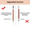 7Pcs Ear Wax Removal Tool with Light: Ear Cleaner Kit-Ear Scope with Stainless Steel 360 Spiral, Earwax Spoon Digger & Ear Tweezers with LED Light for Adults Kids - Ear Wax Remover with Storage Box view 3