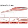 7Pcs Ear Wax Removal Tool with Light: Ear Cleaner Kit-Ear Scope with Stainless Steel 360 Spiral, Earwax Spoon Digger & Ear Tweezers with LED Light for Adults Kids - Ear Wax Remover with Storage Box view 4