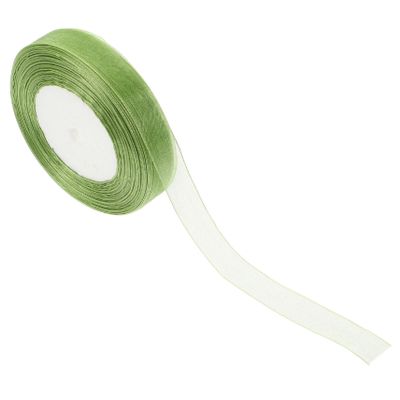 1roll Chiffon Ribbon for Crafting Festival Package Decor for Present Wrapping Projects Hair Accessories and Wreaths Sauce
