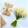 1roll Chiffon Ribbon for Crafting Festival Package Decor for Present Wrapping Projects Hair Accessories and Wreaths Sauce view 4