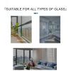 WHYATT Double Sided Window Cleaner, Magnetic Window Cleaner for High-Rise, Window Cleaner, for High-Rise Household Cleaning Windows (Size : 0.2-1.18in/0.5-3cm) view 3