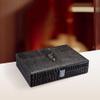 TiLeze Cigar Humidor for Approx,20 Cigars, with Hygrometer and Humidifier, Easy to Carry and Save Space,Crocodile Skin Embossing Technology, Exquisite and Generous view 2