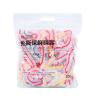 100PCS Disposable Bowl Covers, Food Grade PE, Stretchable, Elastic Closure, Highly Translucent, for Wrapping Leftovers and Preserving Freshness view 1