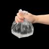100PCS Disposable Bowl Covers, Food Grade PE, Stretchable, Elastic Closure, Highly Translucent, for Wrapping Leftovers and Preserving Freshness view 2
