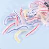 100PCS Disposable Bowl Covers, Food Grade PE, Stretchable, Elastic Closure, Highly Translucent, for Wrapping Leftovers and Preserving Freshness view 3
