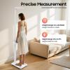 Digital Medical Scale for Body Weight and Height 440lbs Capacity Professional Digital Physicians Scale Scale Range 32-77inch/11-441 lbs Smart Medical Scale BMI Body Fat Measurement Device view 3