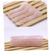 Beaupretty Crystal Jade Scraping Massage Board Natural Stone Facial Gua Tool for Spa Acupuncture Therapy Thicken Handle for Body and Face Massage view 2