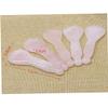 Beaupretty Crystal Jade Scraping Massage Board Natural Stone Facial Gua Tool for Spa Acupuncture Therapy Thicken Handle for Body and Face Massage view 3