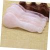 Beaupretty Crystal Jade Scraping Massage Board Natural Stone Facial Gua Tool for Spa Acupuncture Therapy Thicken Handle for Body and Face Massage view 4