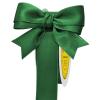 LEEQE Double Face Forest Green Satin Ribbon 1 inch X 25 Yards Polyester Forest Green Ribbon for Gift Wrapping Very Suitable for Weddings Party Hair Bow Invitation Decorations and More view 2