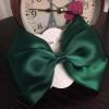 LEEQE Double Face Forest Green Satin Ribbon 1 inch X 25 Yards Polyester Forest Green Ribbon for Gift Wrapping Very Suitable for Weddings Party Hair Bow Invitation Decorations and More view 4