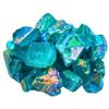 Amazing Gemstone Aqua Aura Quartz Raw Crystals and Healing Stones, Natural Rocks for Meditation - DIY Raw Stones and Crystals, 2 Pieces view 3